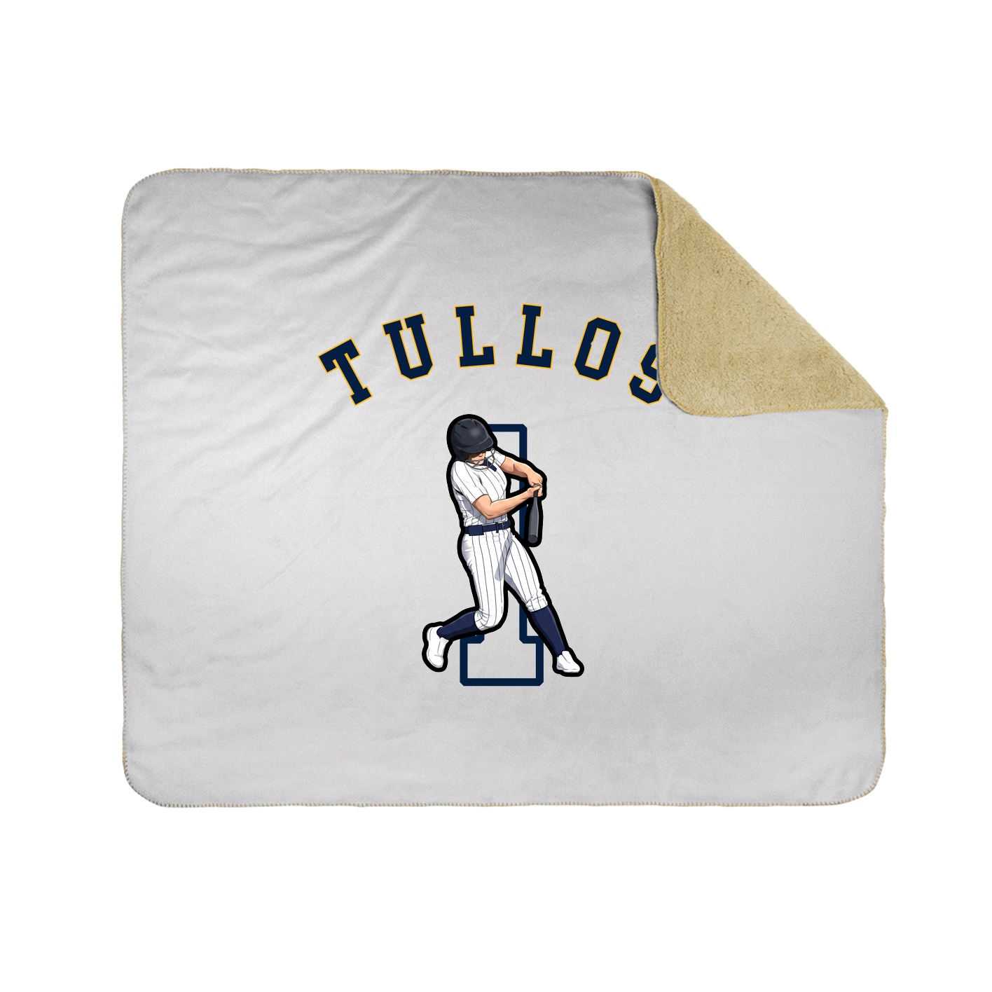 Throw Blanket — Shirsey Arch in White