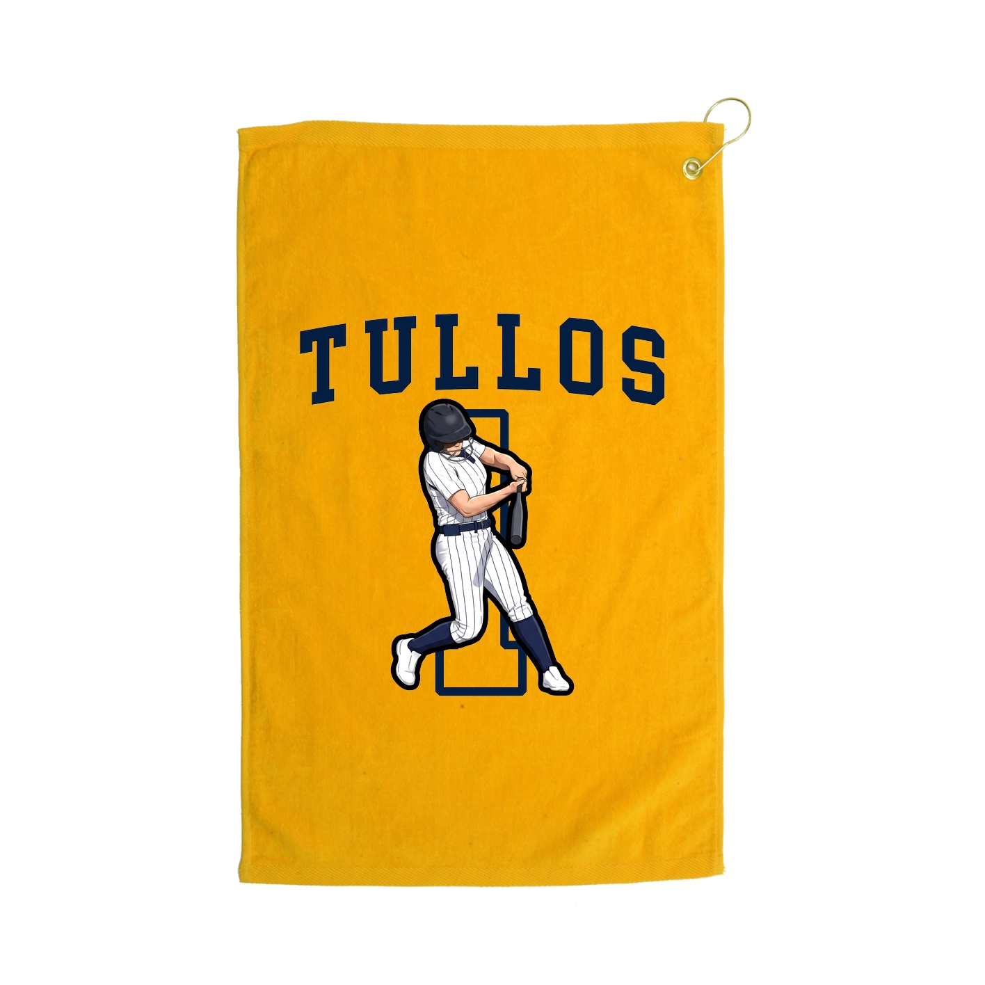 Golf Towel — Shirsey in Gold