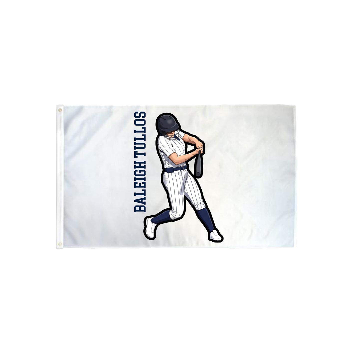3x5 Flag — Name Vertical in Classic