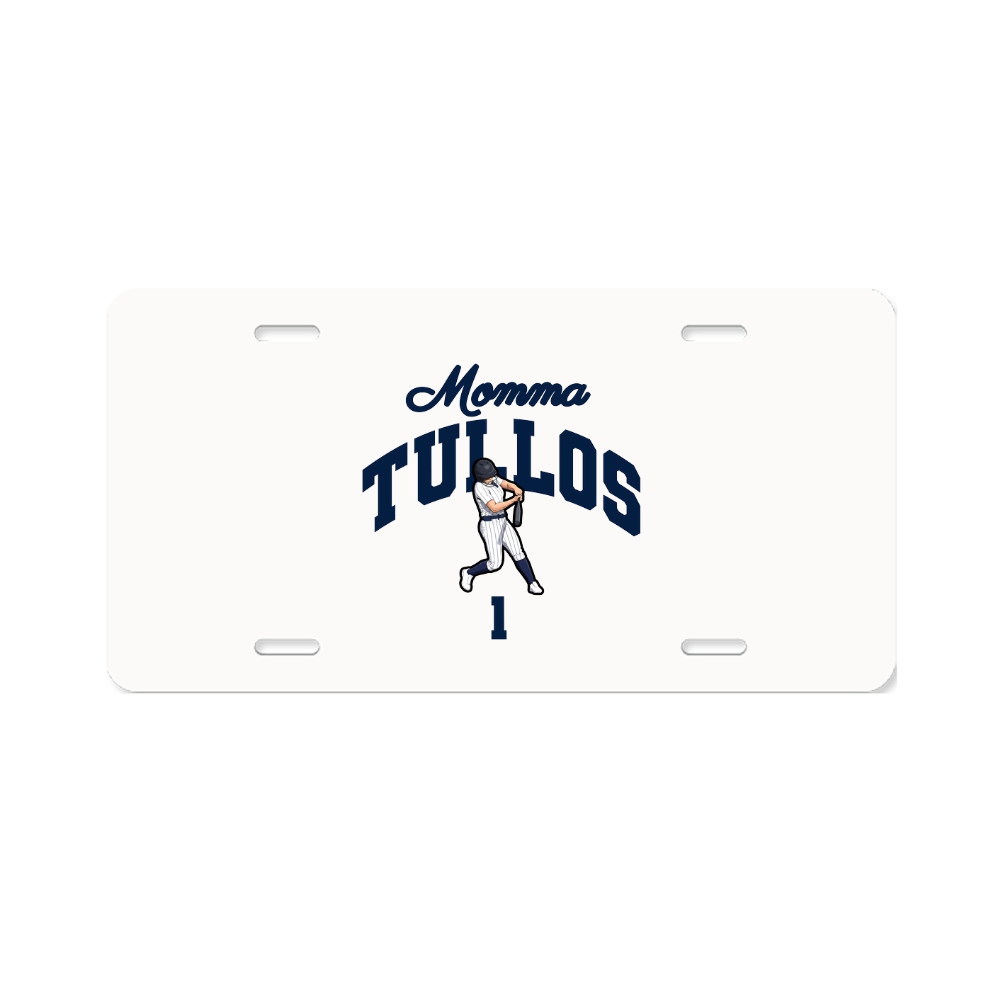 License Plate — Mothers Day Arch in Classic
