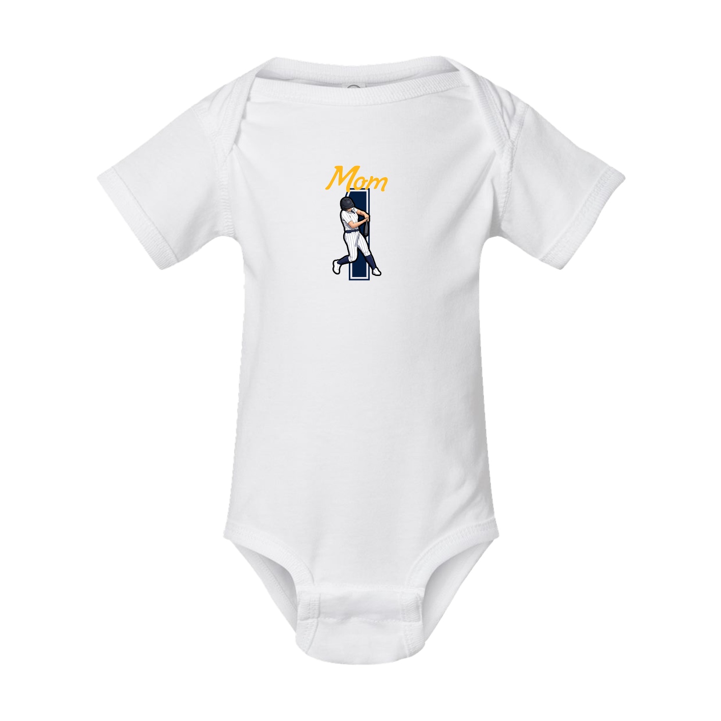 Baby Onesie — Mothers Day Shirsey in White