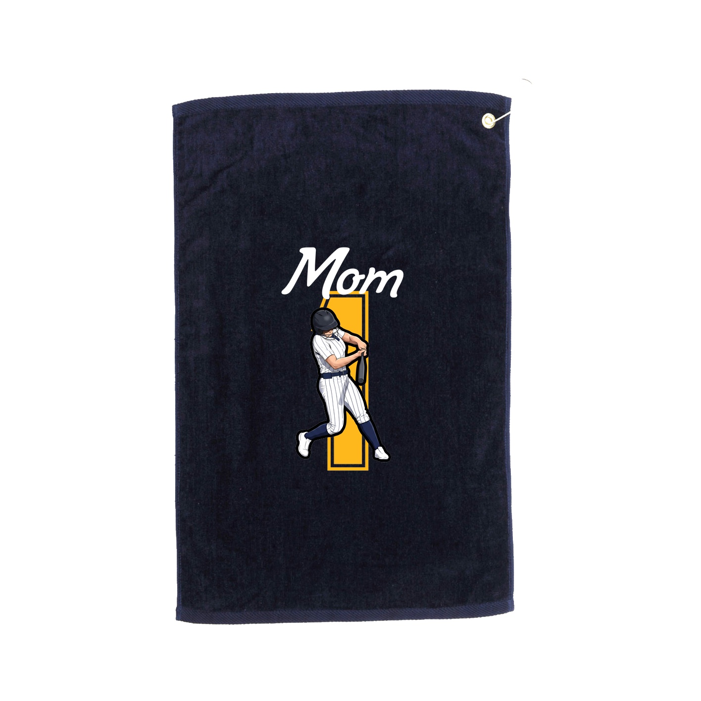 Golf Towel — Mothers Day Shirsey in Navy