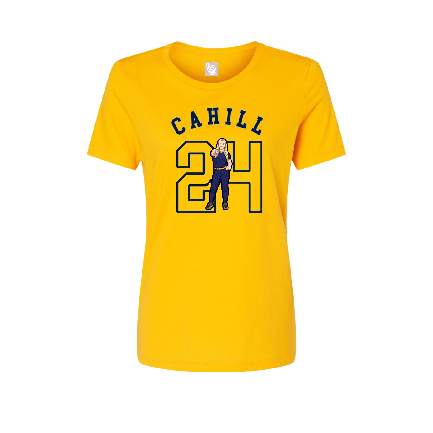 NIL Club Womens Tee