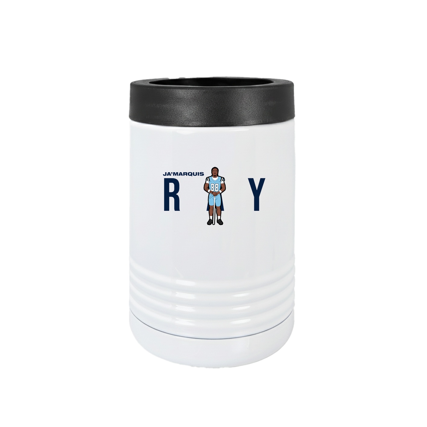 Beverage Holder — Player Name in White
