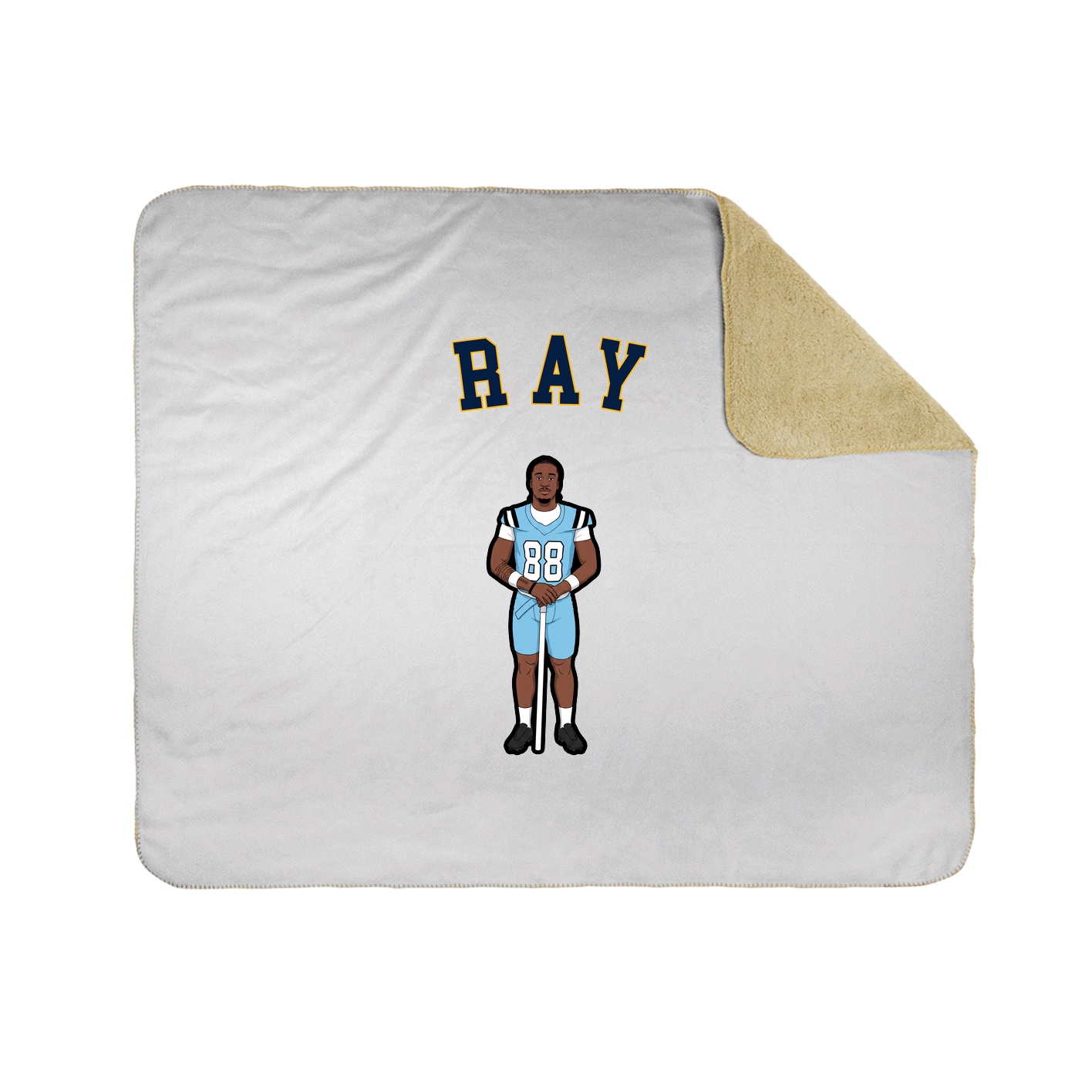 Throw Blanket — Shirsey Arch in White