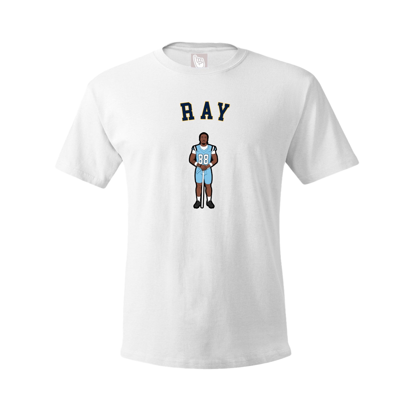 Youth Tee — Shirsey Arch in White