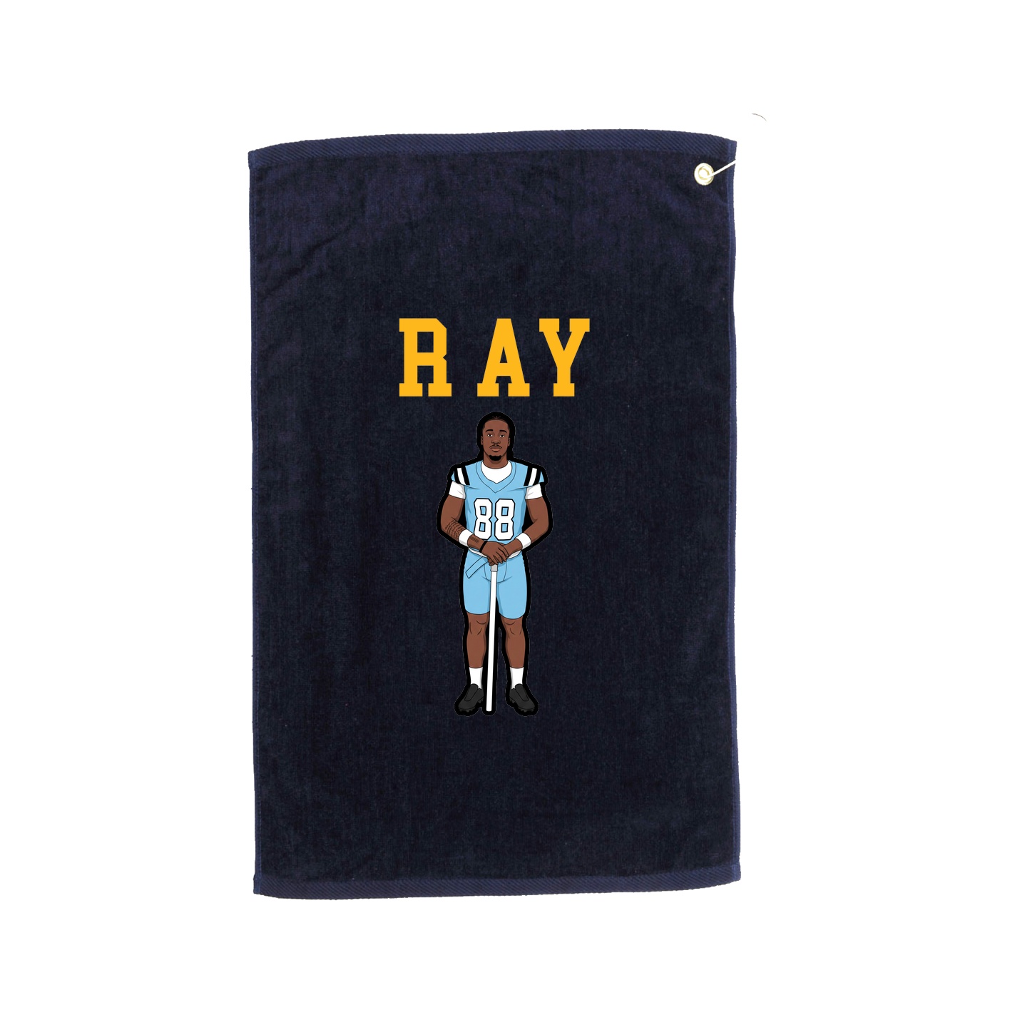Golf Towel — Shirsey in Navy