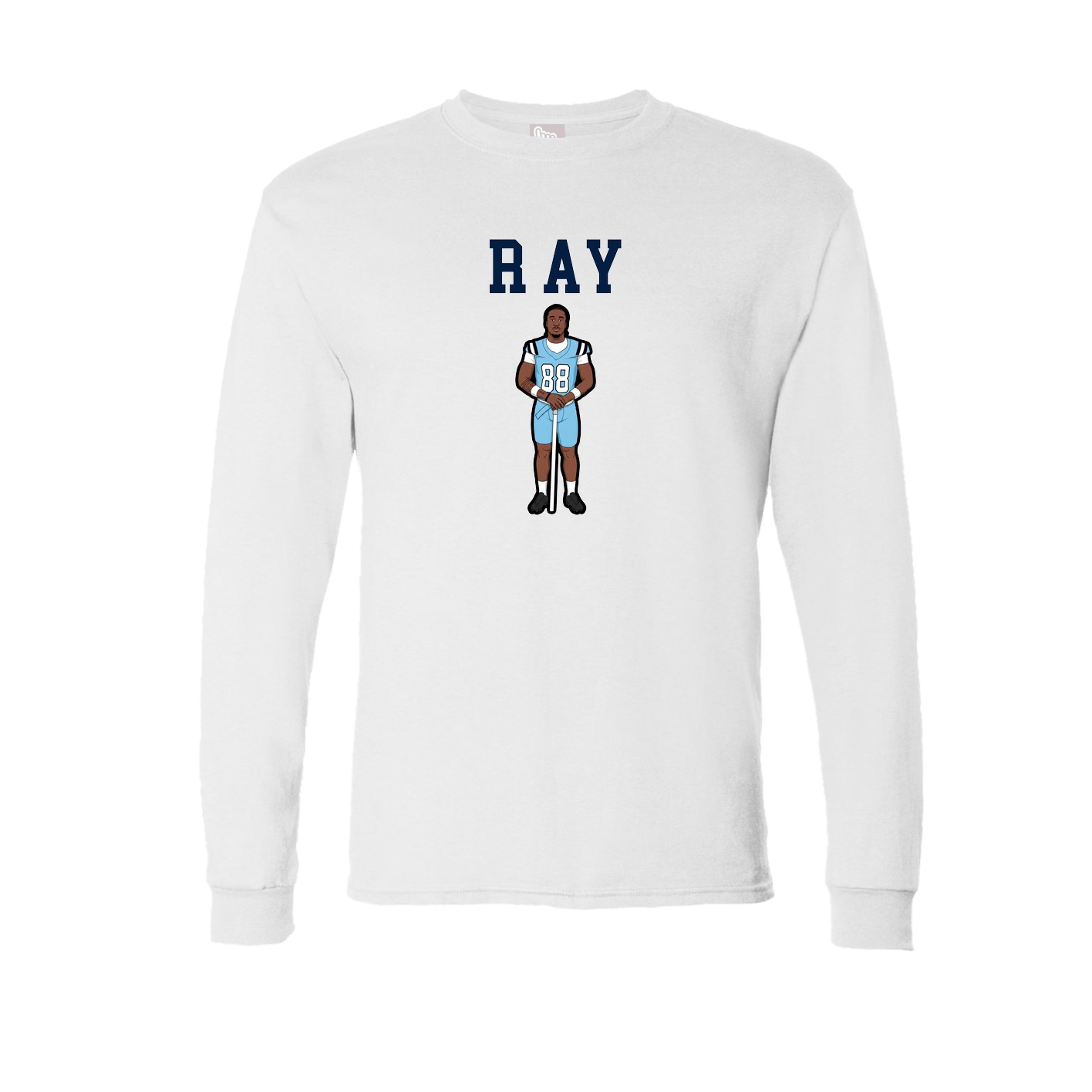 Long Sleeve Tee — Shirsey in White
