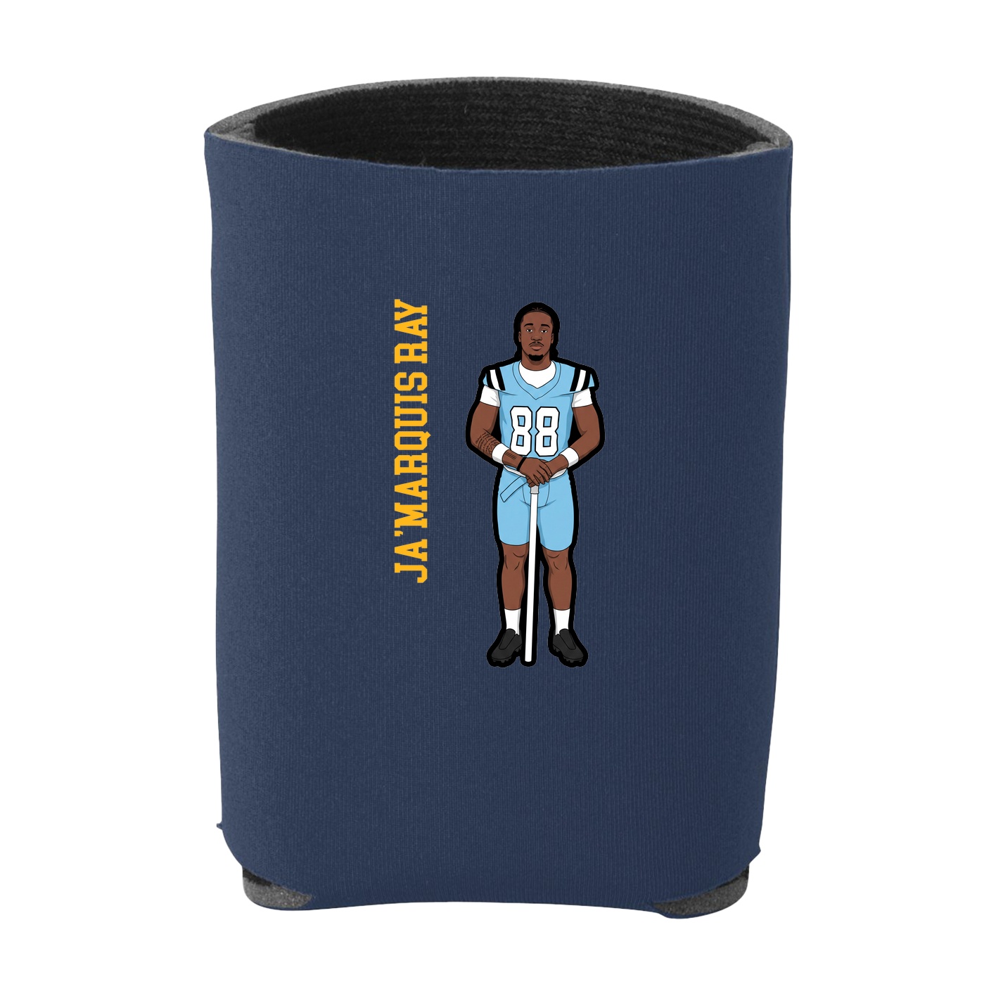 Can Holder — Name Vertical in Navy