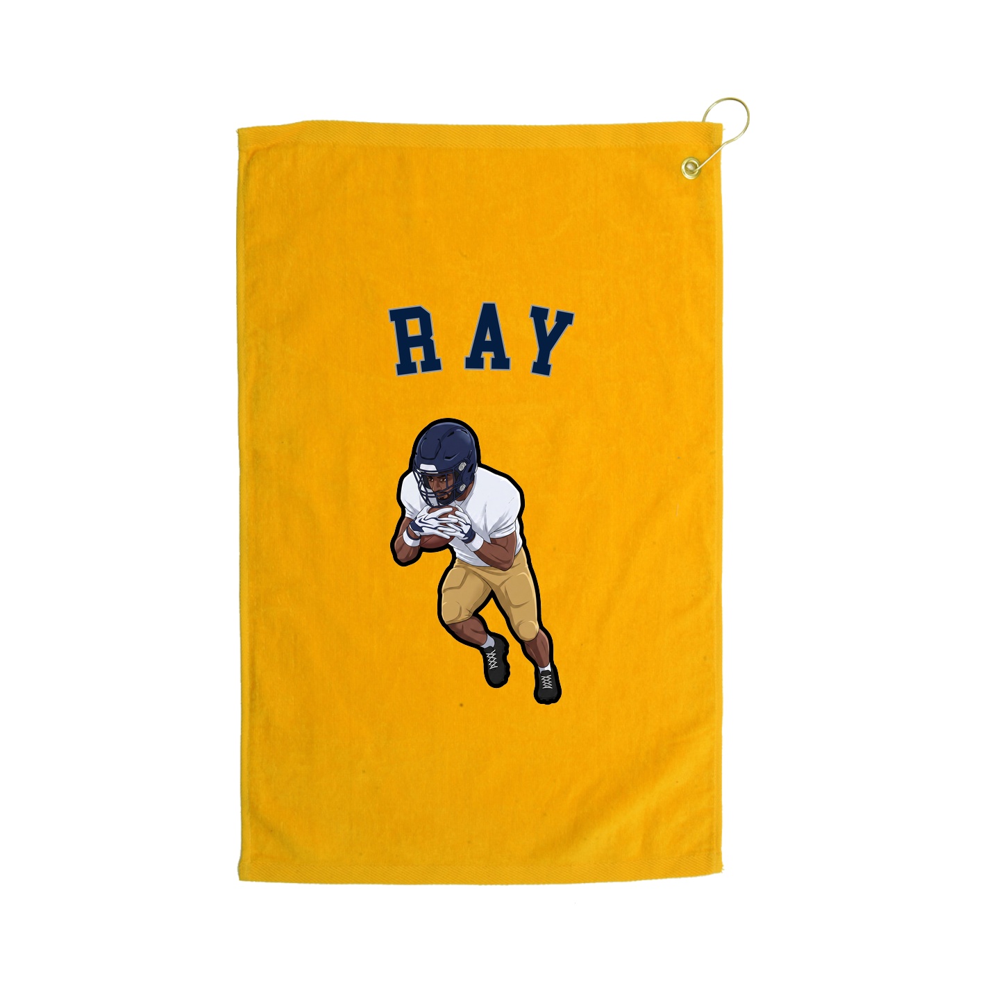 Golf Towel — Shirsey Arch in Gold