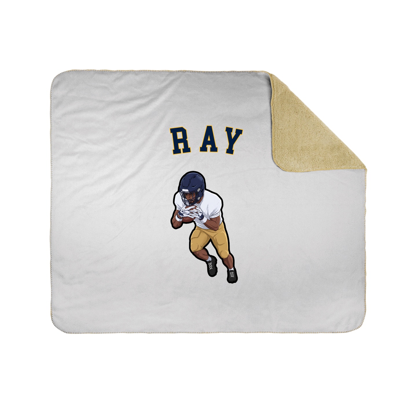 Throw Blanket — Shirsey Arch in White