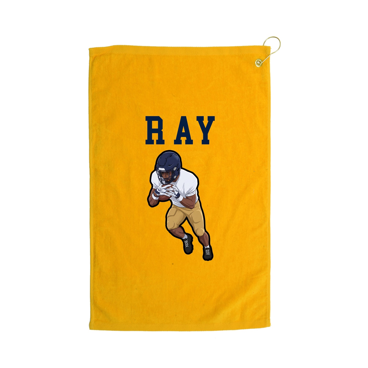 Golf Towel — Shirsey in Gold