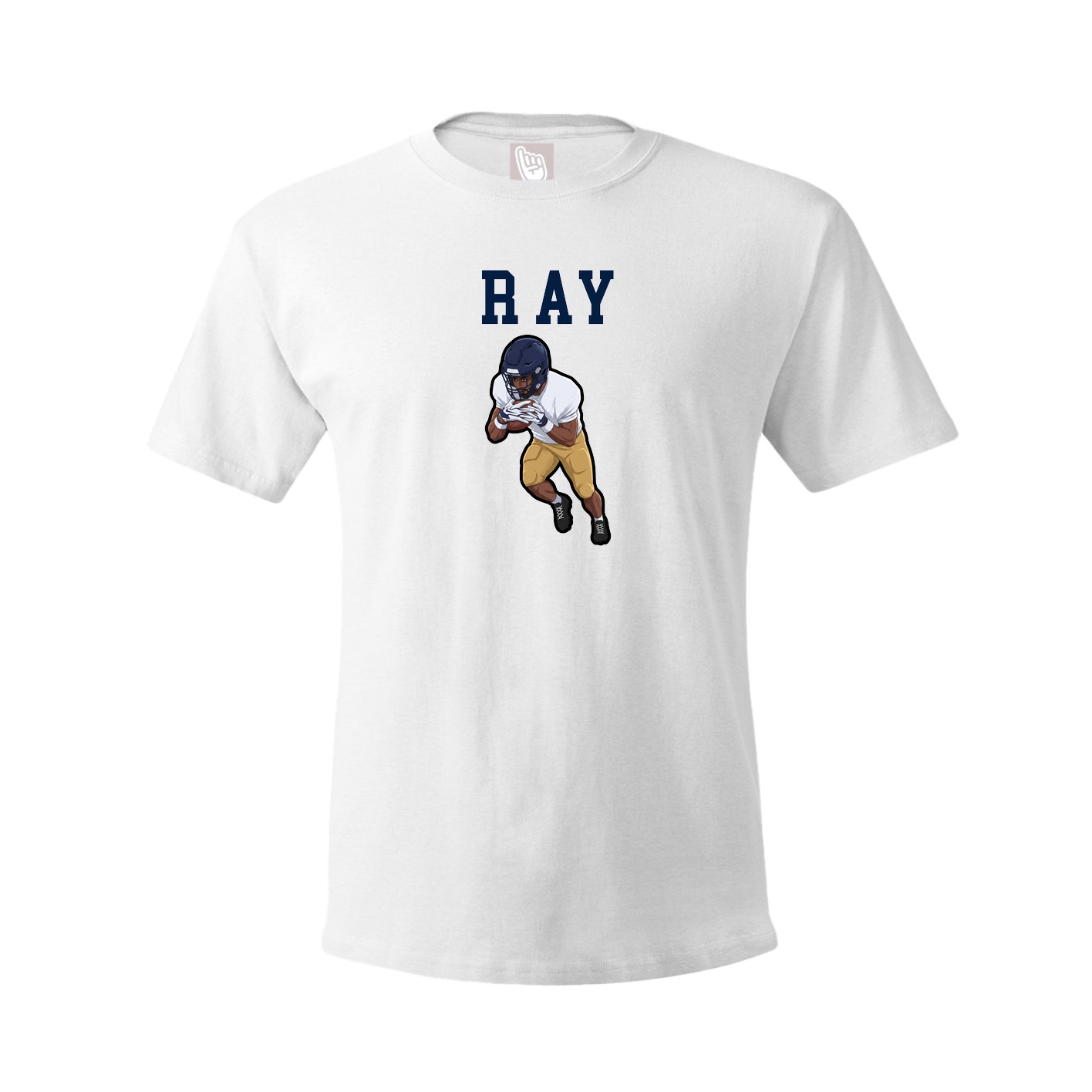 Youth Tee — Shirsey in White