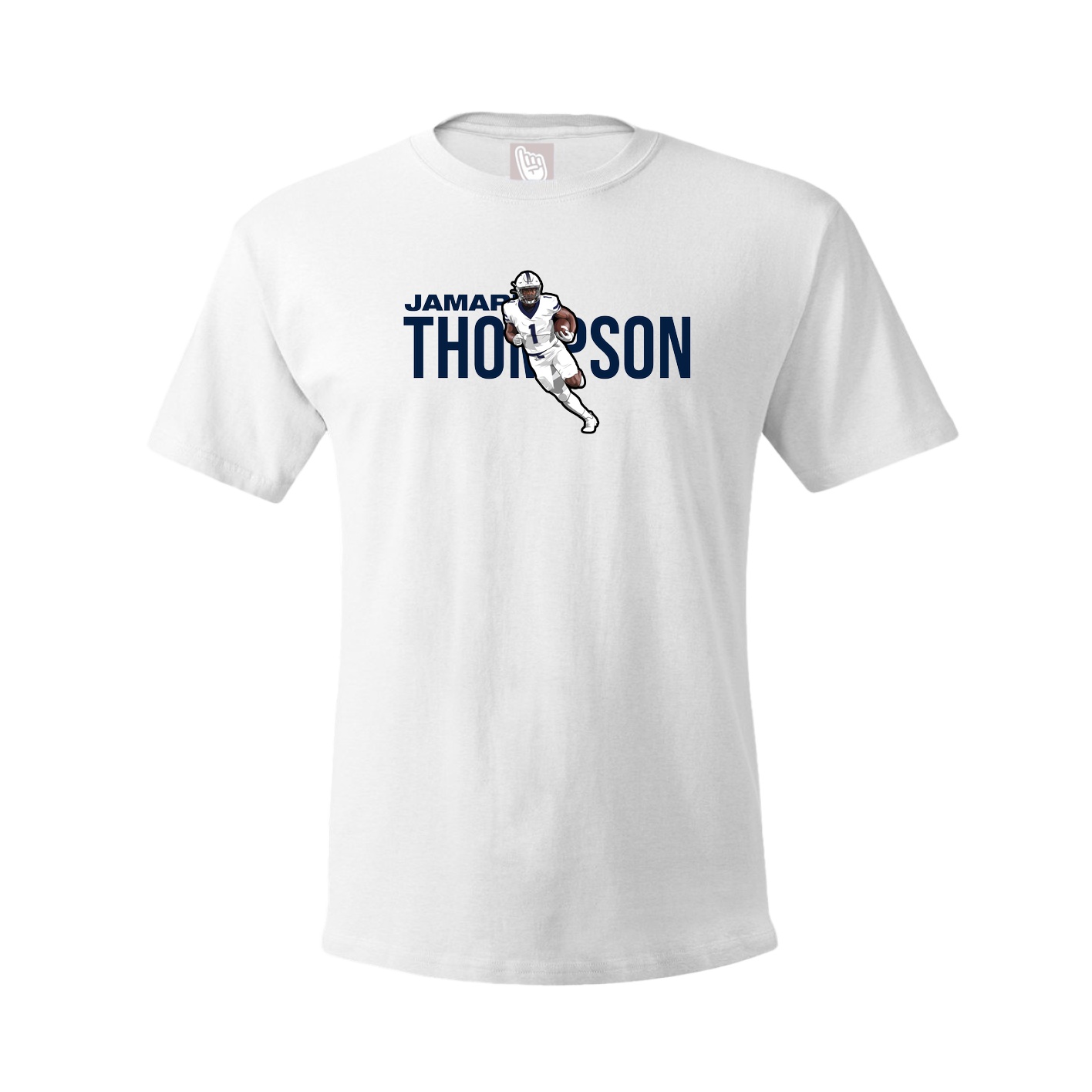 Tee — Player Name in White