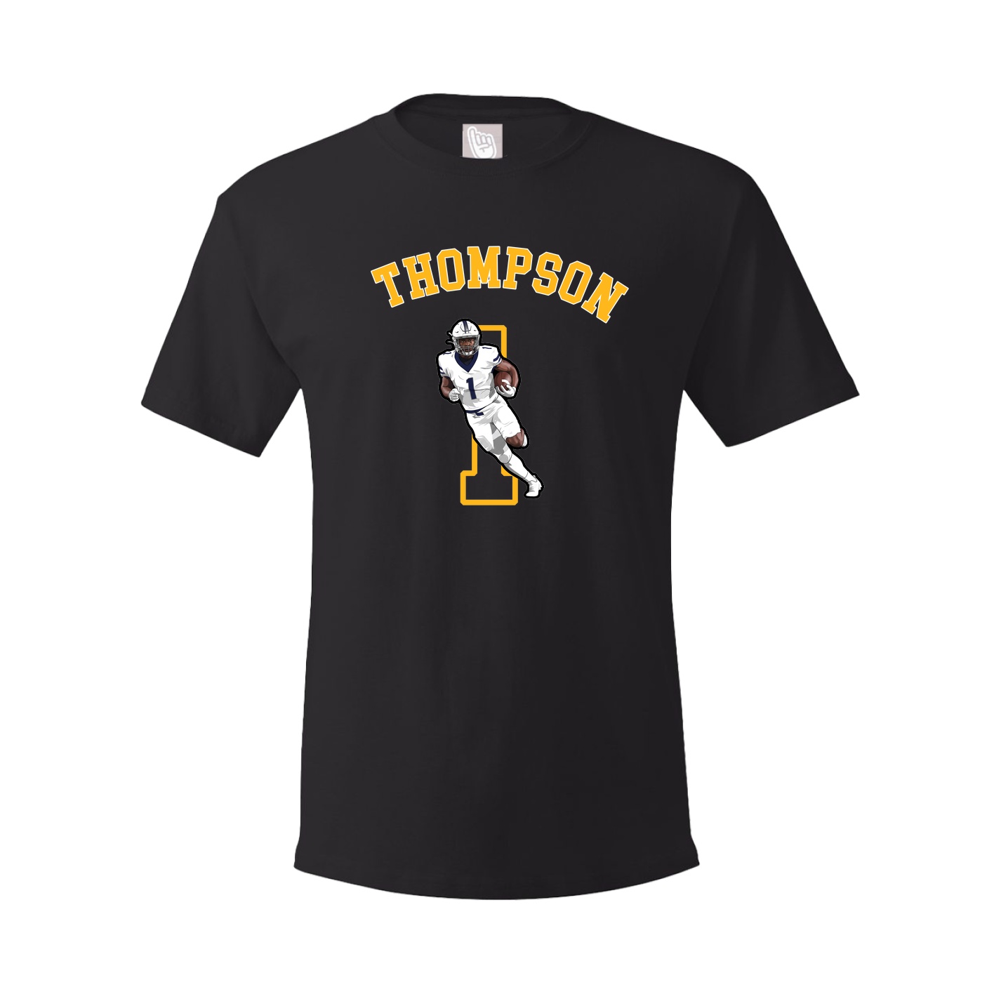 Youth Tee — Shirsey Arch in Black