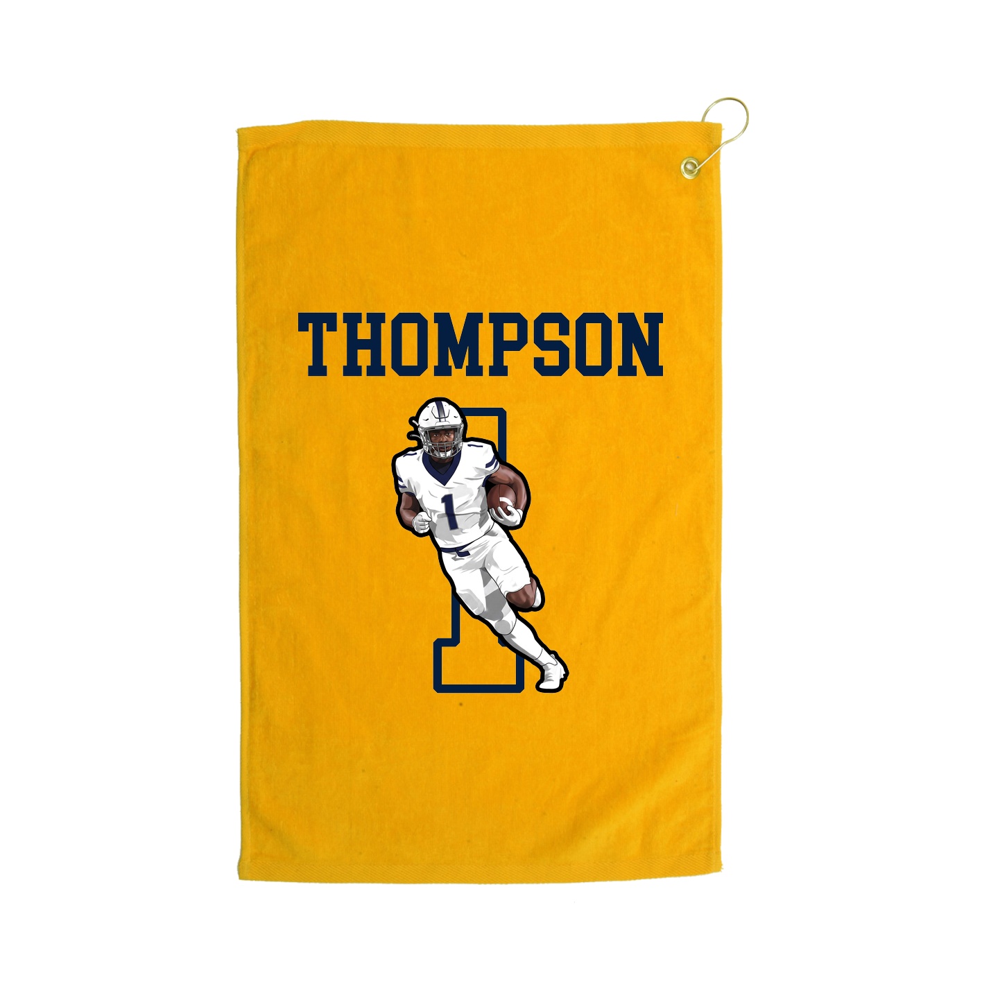 Golf Towel — Shirsey in Gold