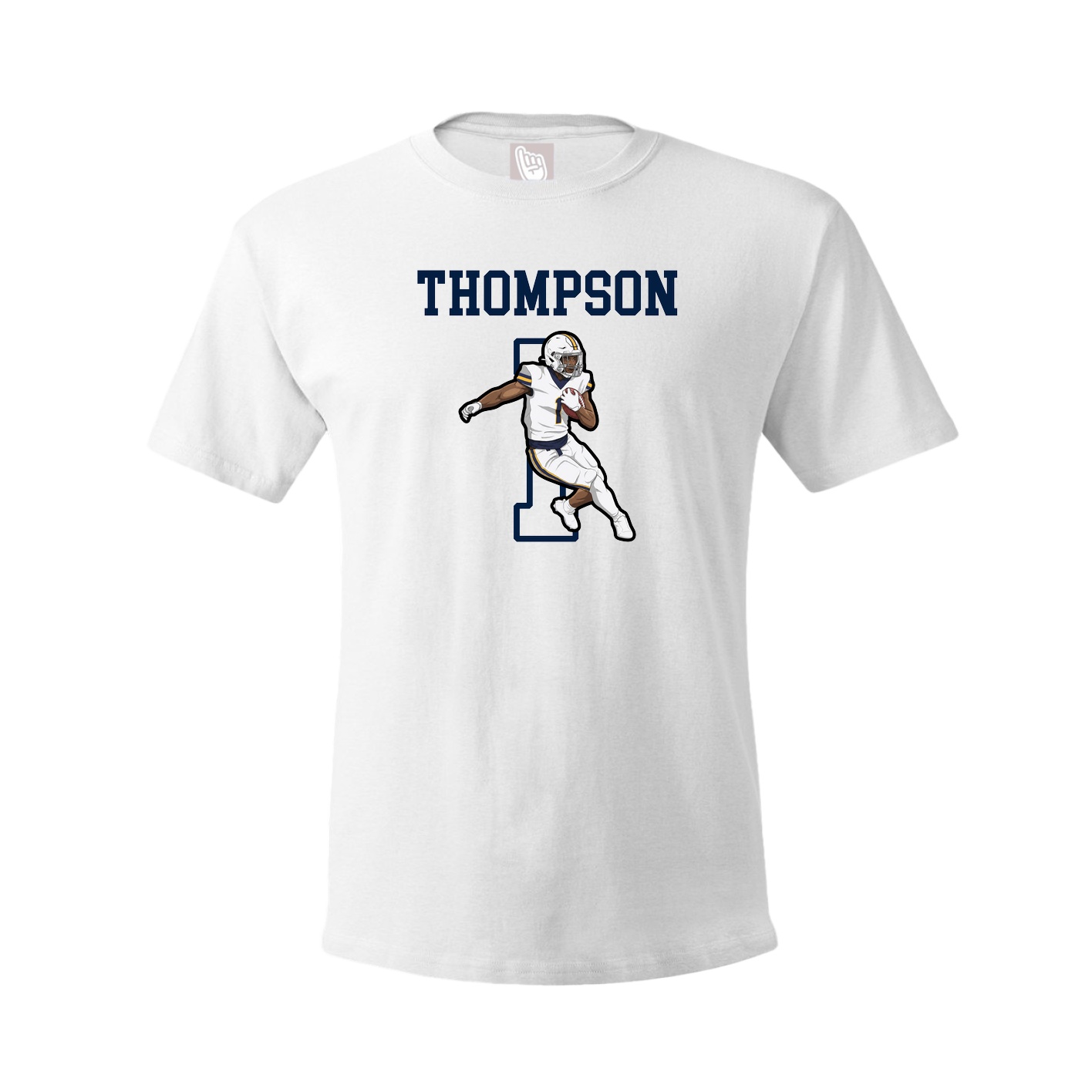 Youth Tee — Shirsey in White