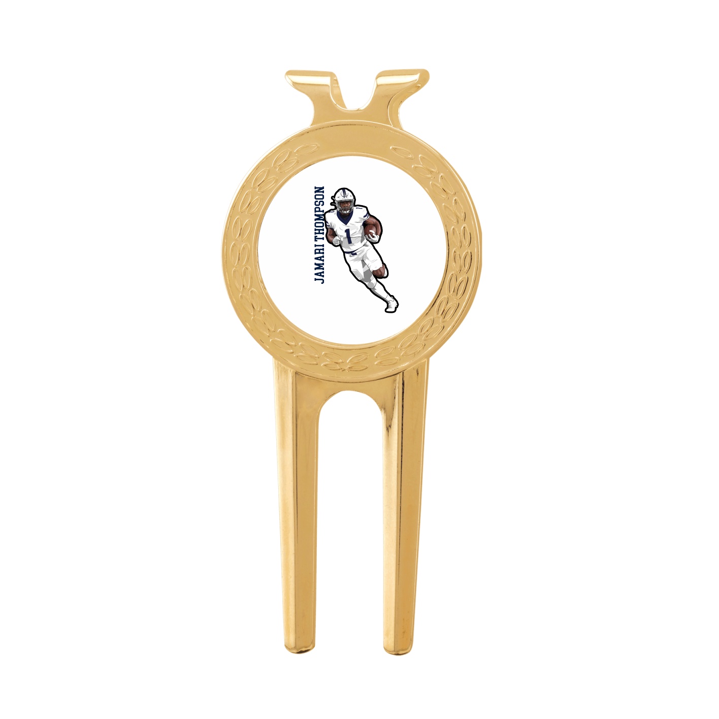 Divot Tool with Ball Marker — Name Vertical in Classic
