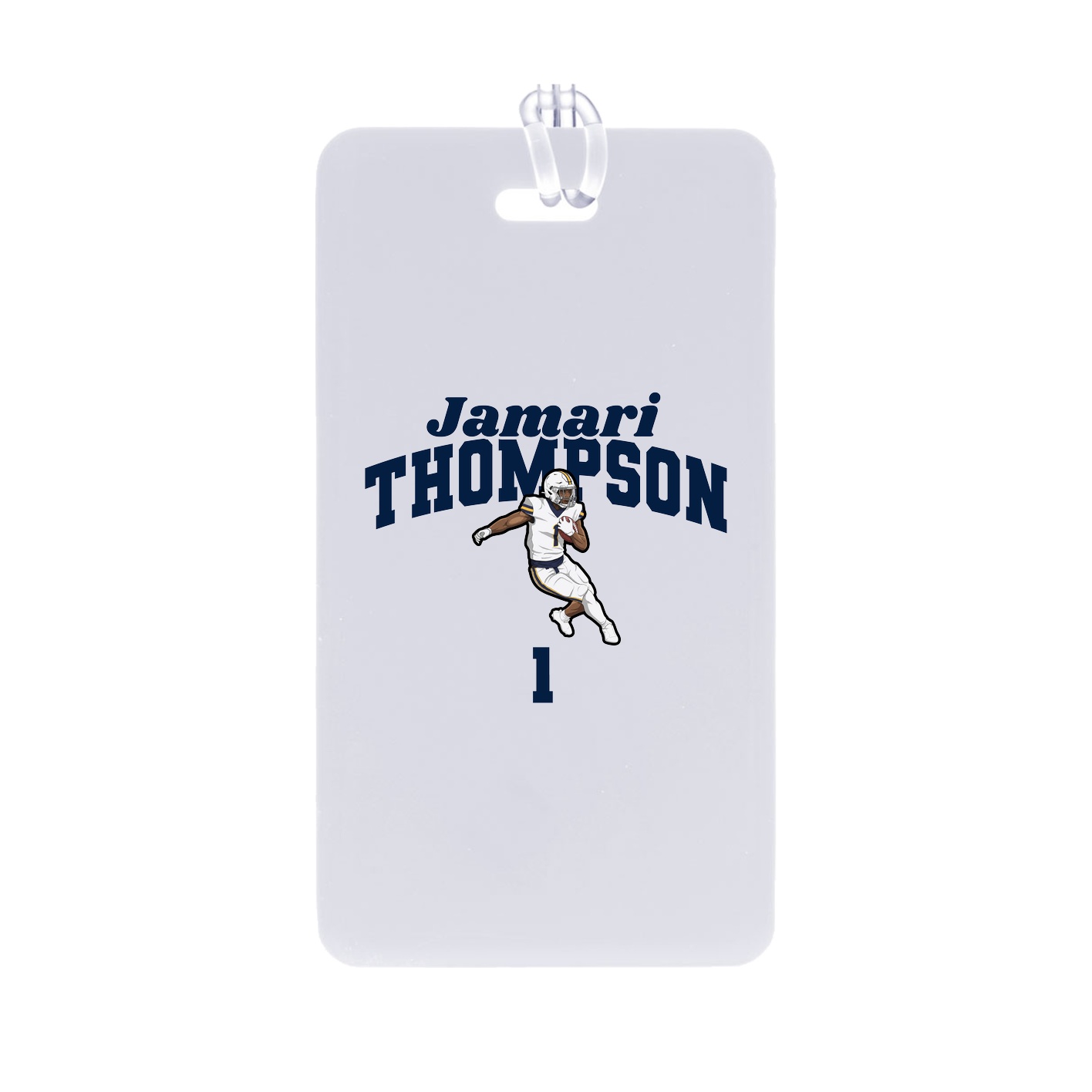 Bag Tag — Signature Arch in Classic
