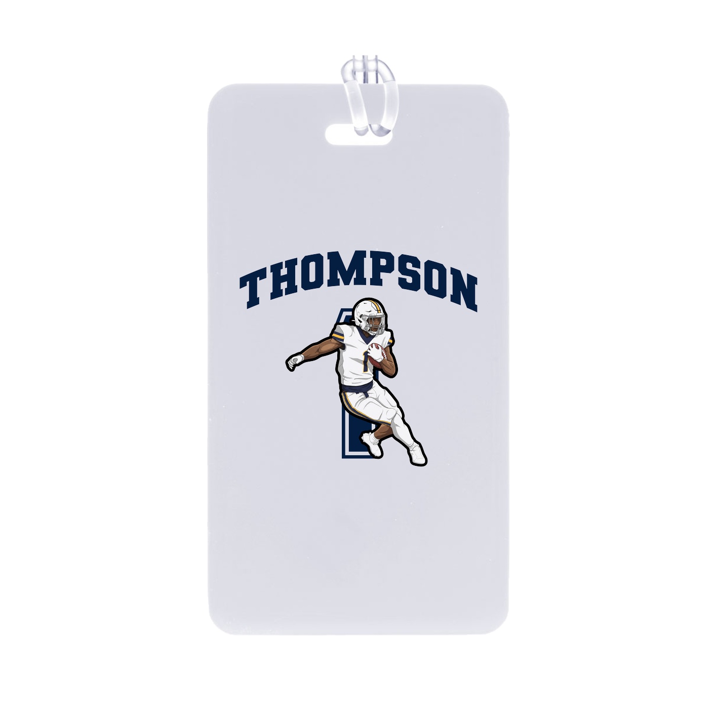 Bag Tag — Number in Classic
