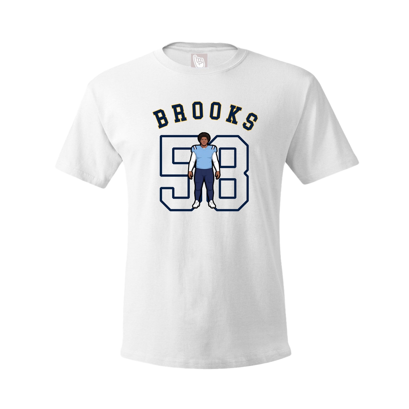 Youth Tee — Shirsey Arch in White