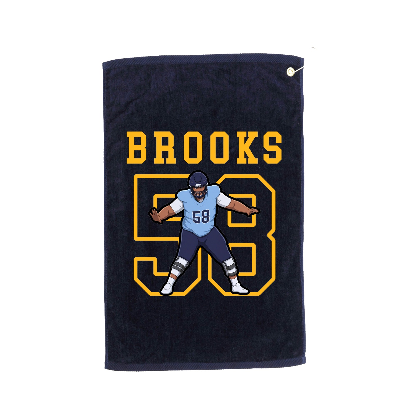 Golf Towel — Shirsey in Navy
