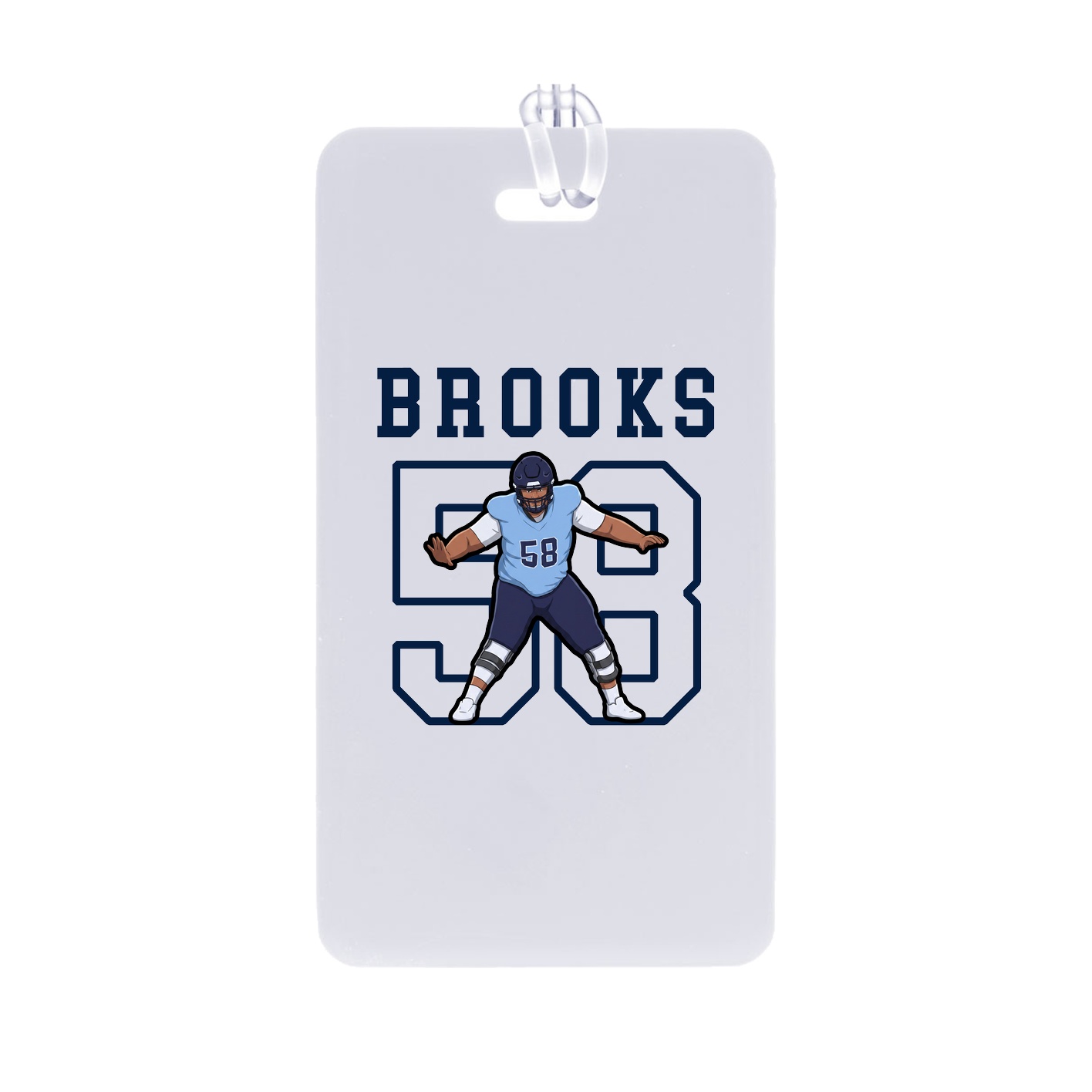 Bag Tag — Shirsey in Classic