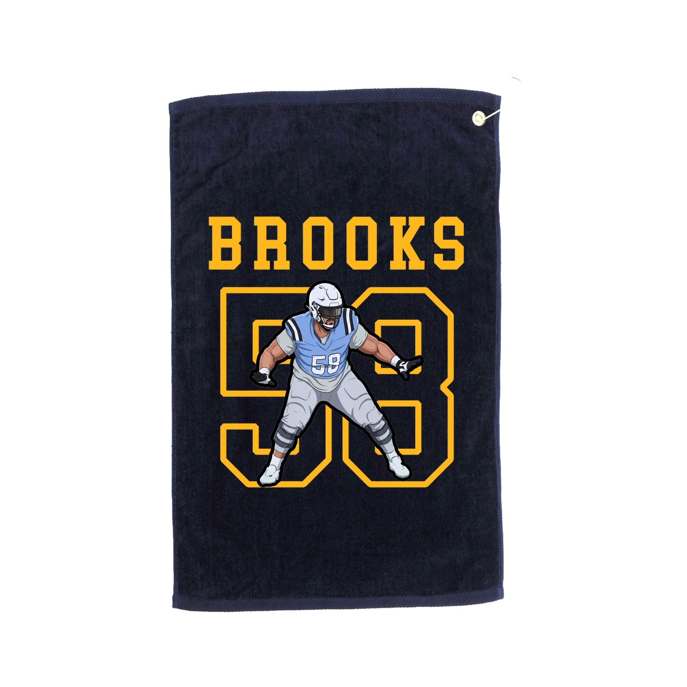 Golf Towel — Shirsey in Navy