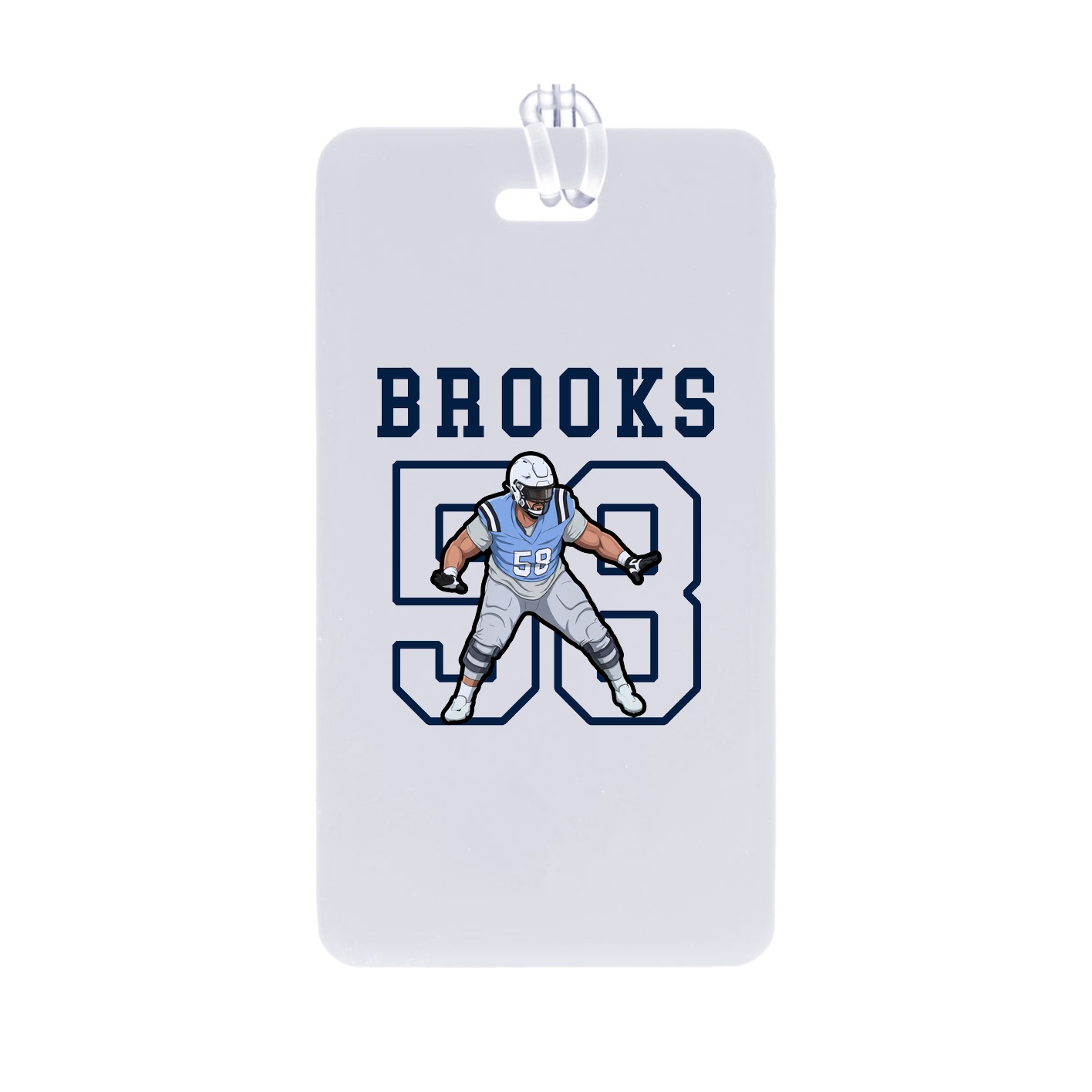 Bag Tag — Shirsey in Classic