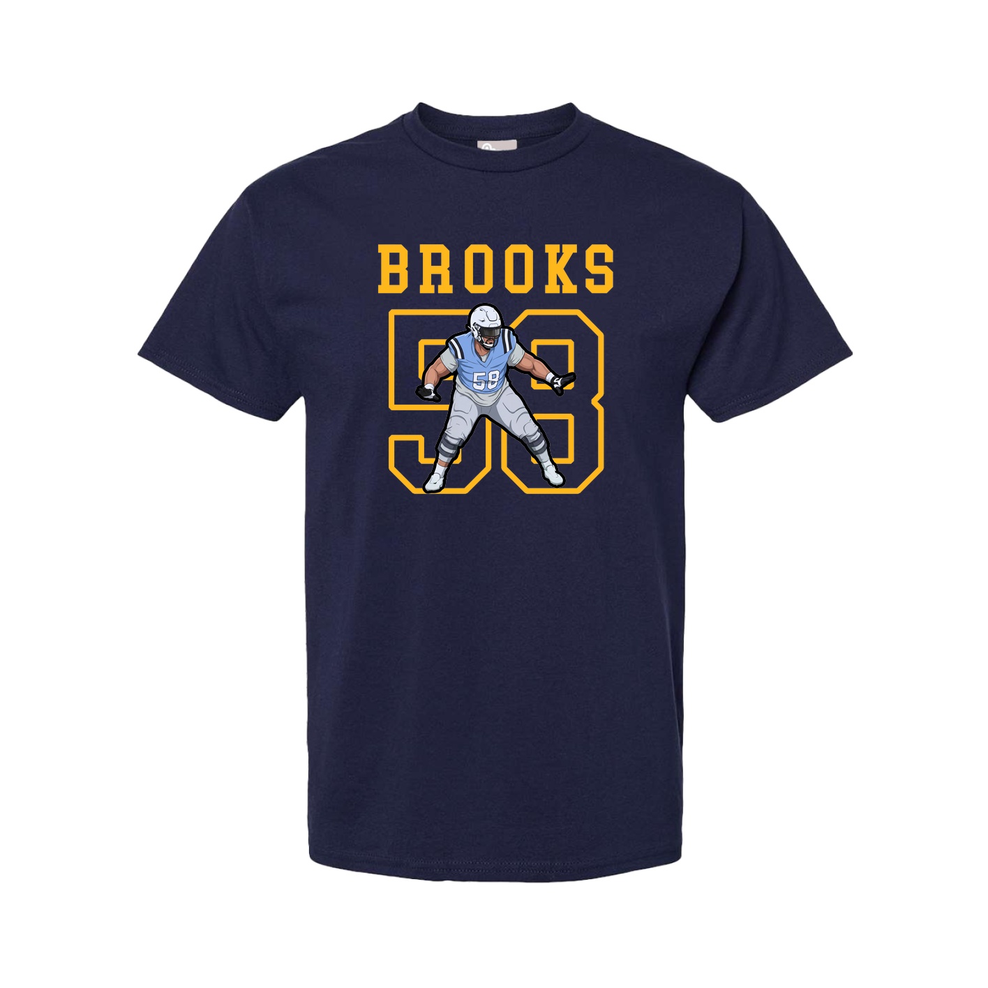 Youth Tee — Shirsey in Navy