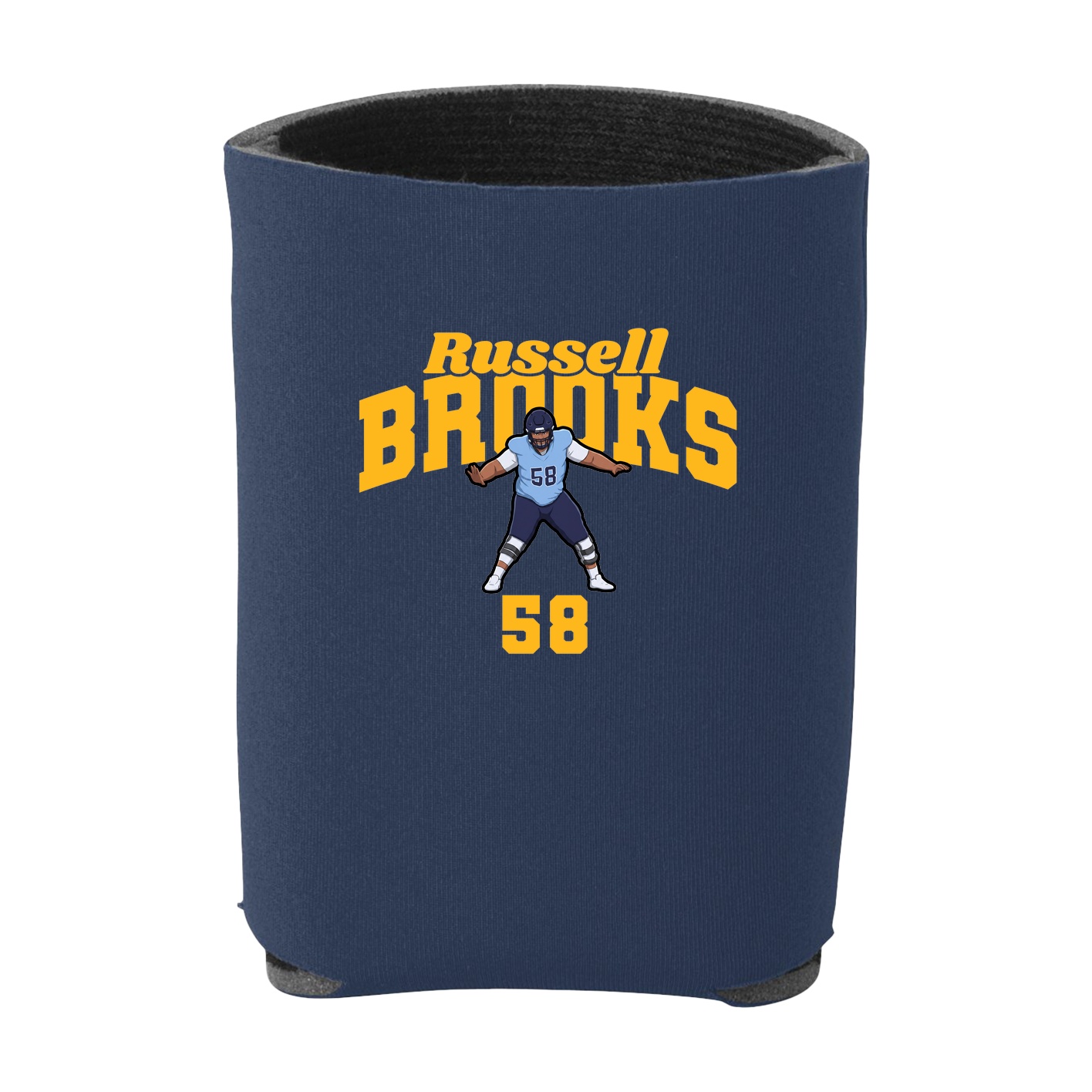 Can Holder — Signature Arch in Navy