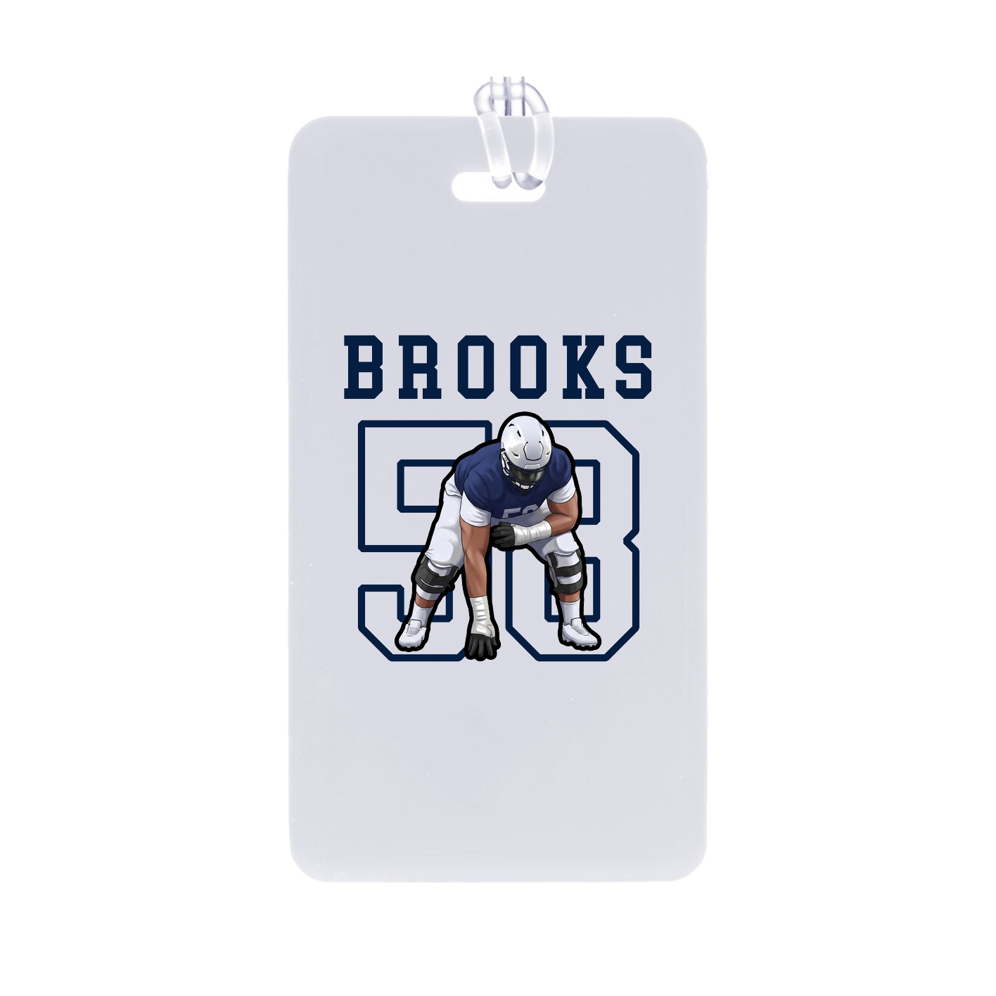 Bag Tag — Shirsey in Classic
