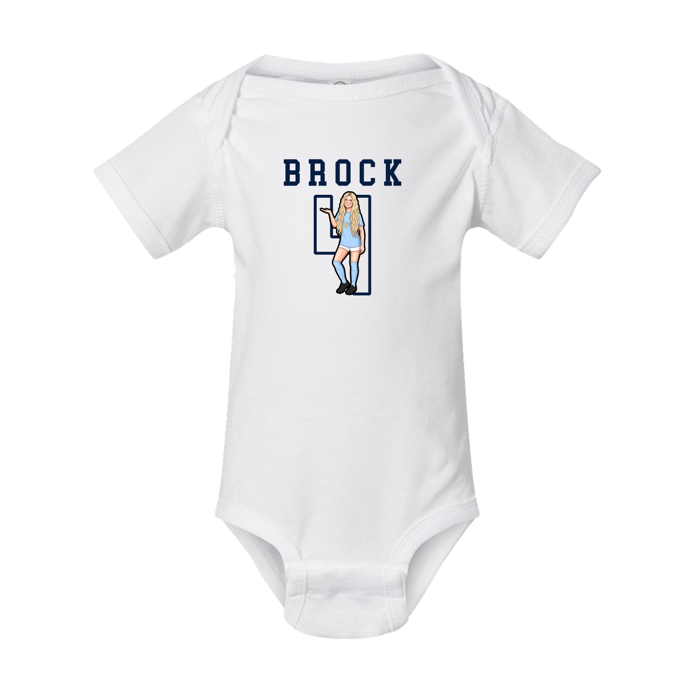 Baby Onesie — Shirsey in White