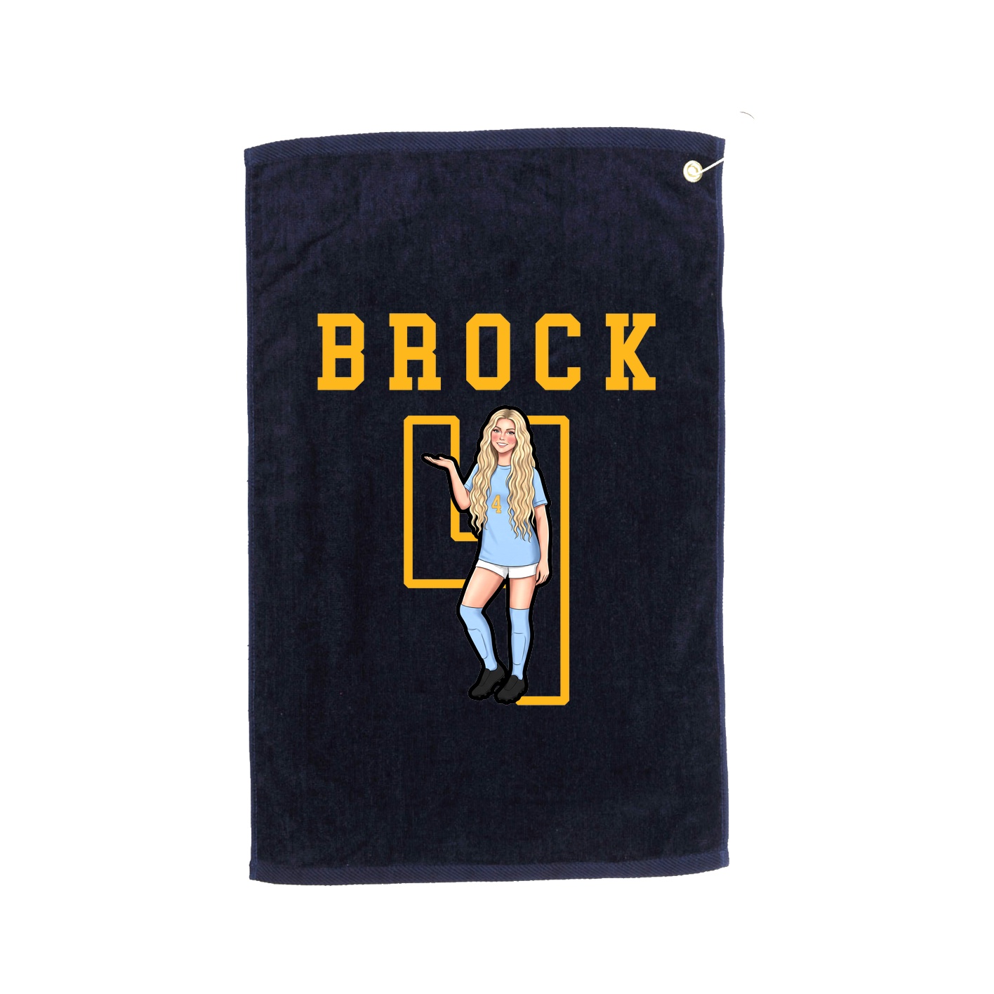 Golf Towel — Shirsey in Navy