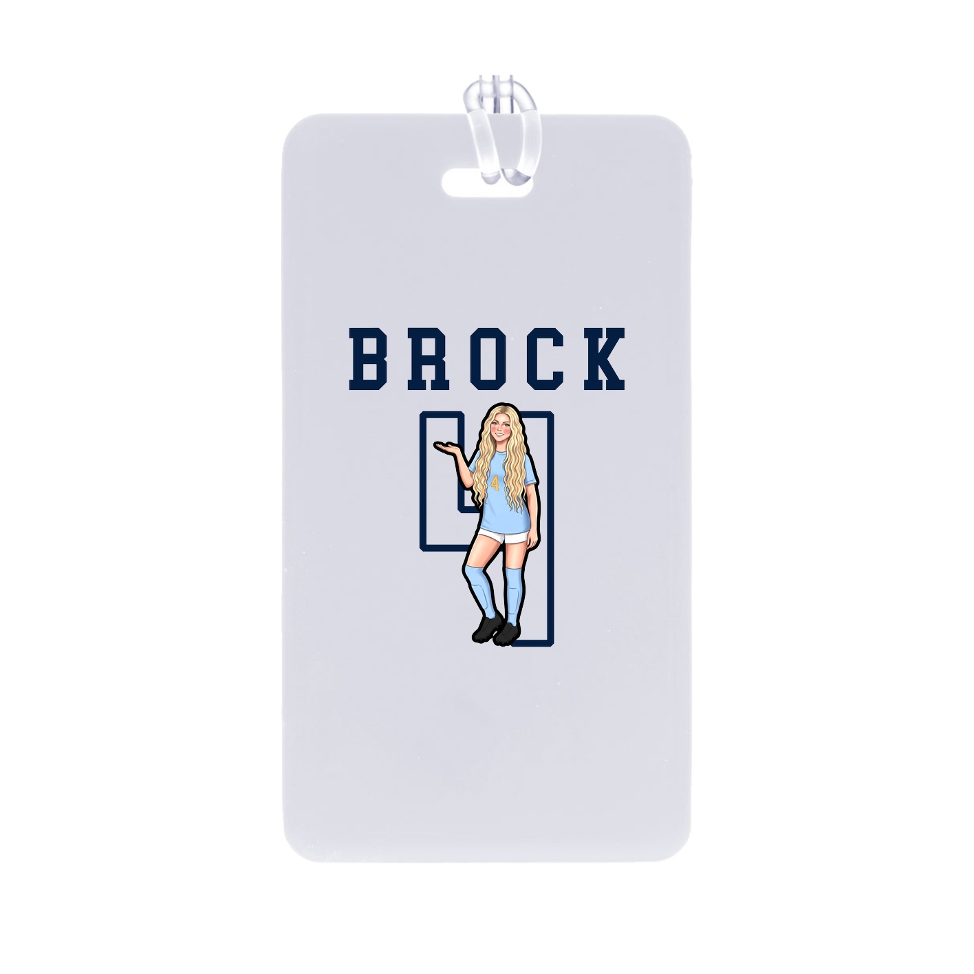 Bag Tag — Shirsey in Classic