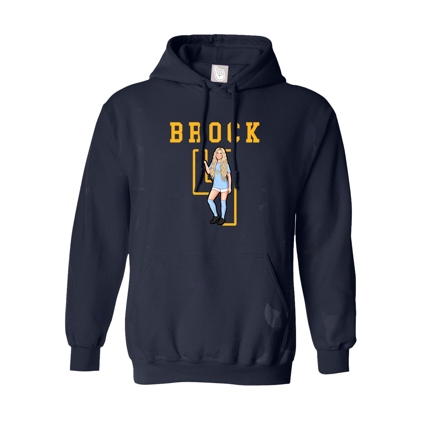 Hoodie — Shirsey in Navy
