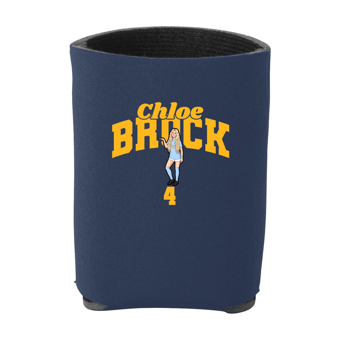 Can Holder — Signature Arch in Navy
