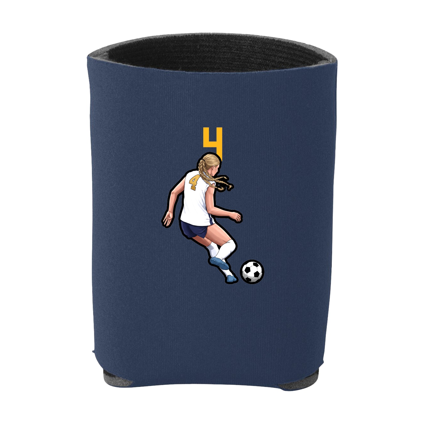 Can Holder — Number Top in Navy