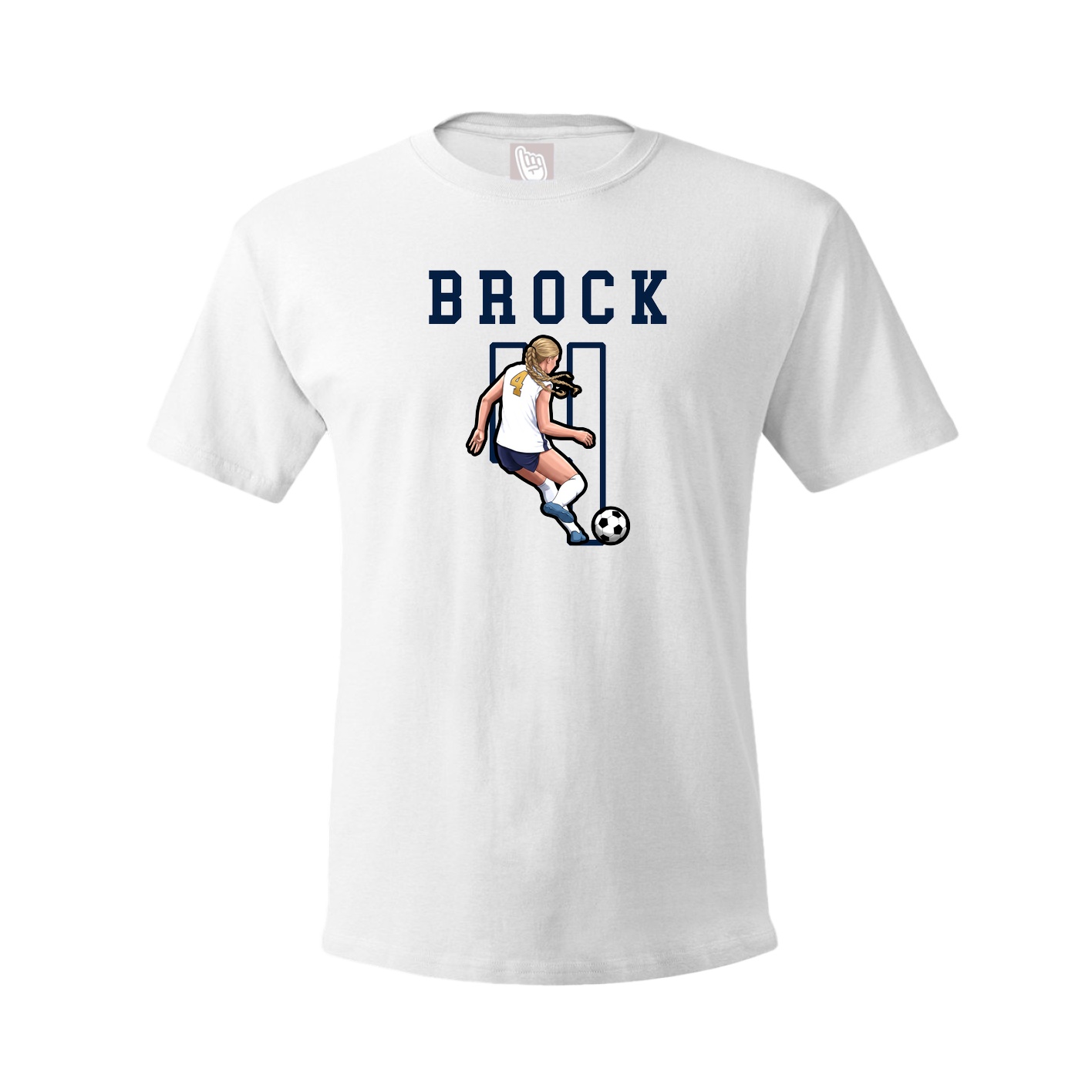 Youth Tee — Shirsey in White