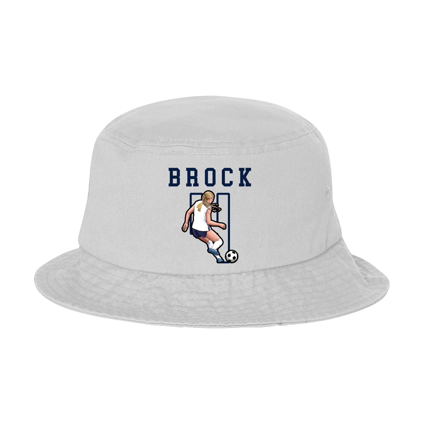 Bucket Cap — Shirsey in White