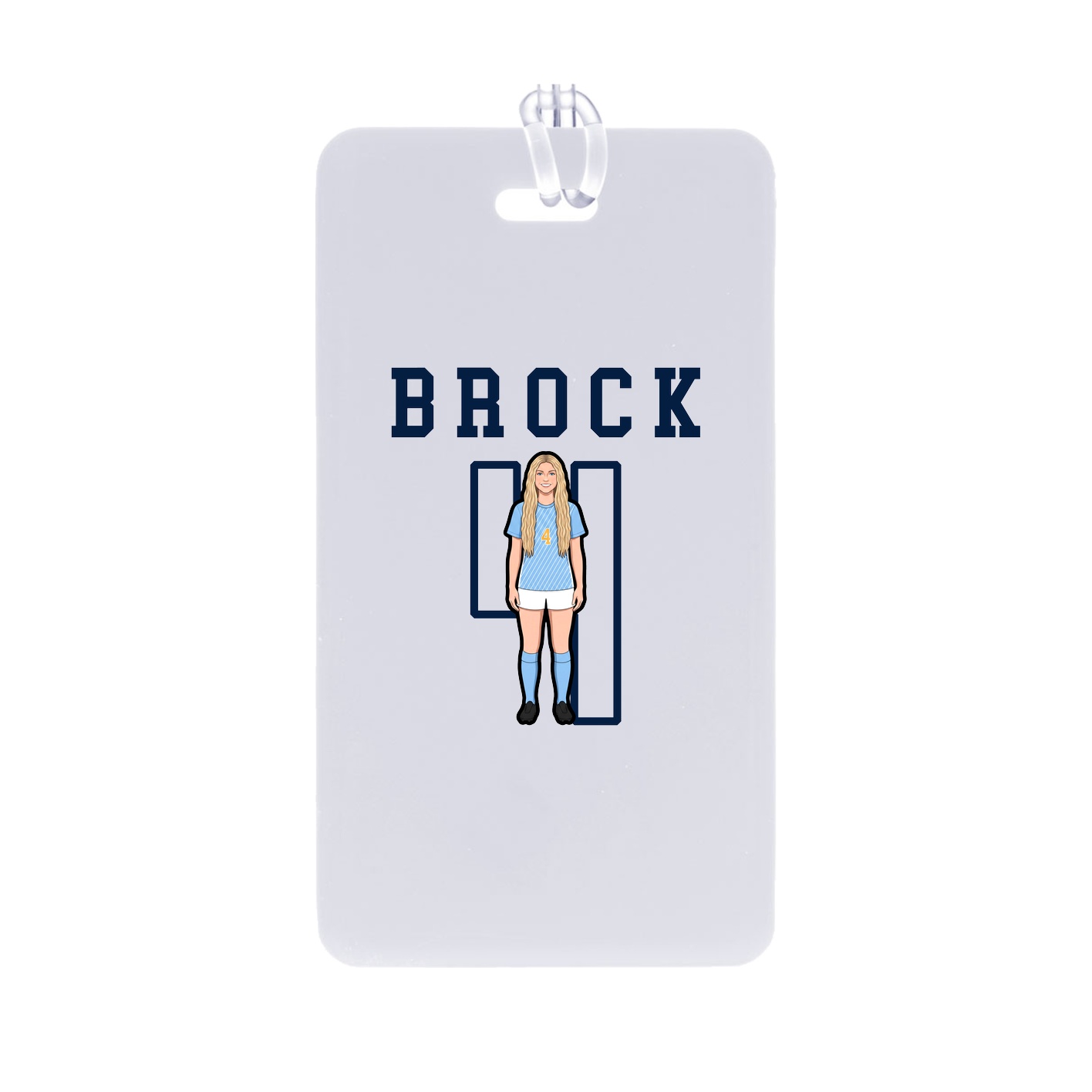 Bag Tag — Shirsey in Classic
