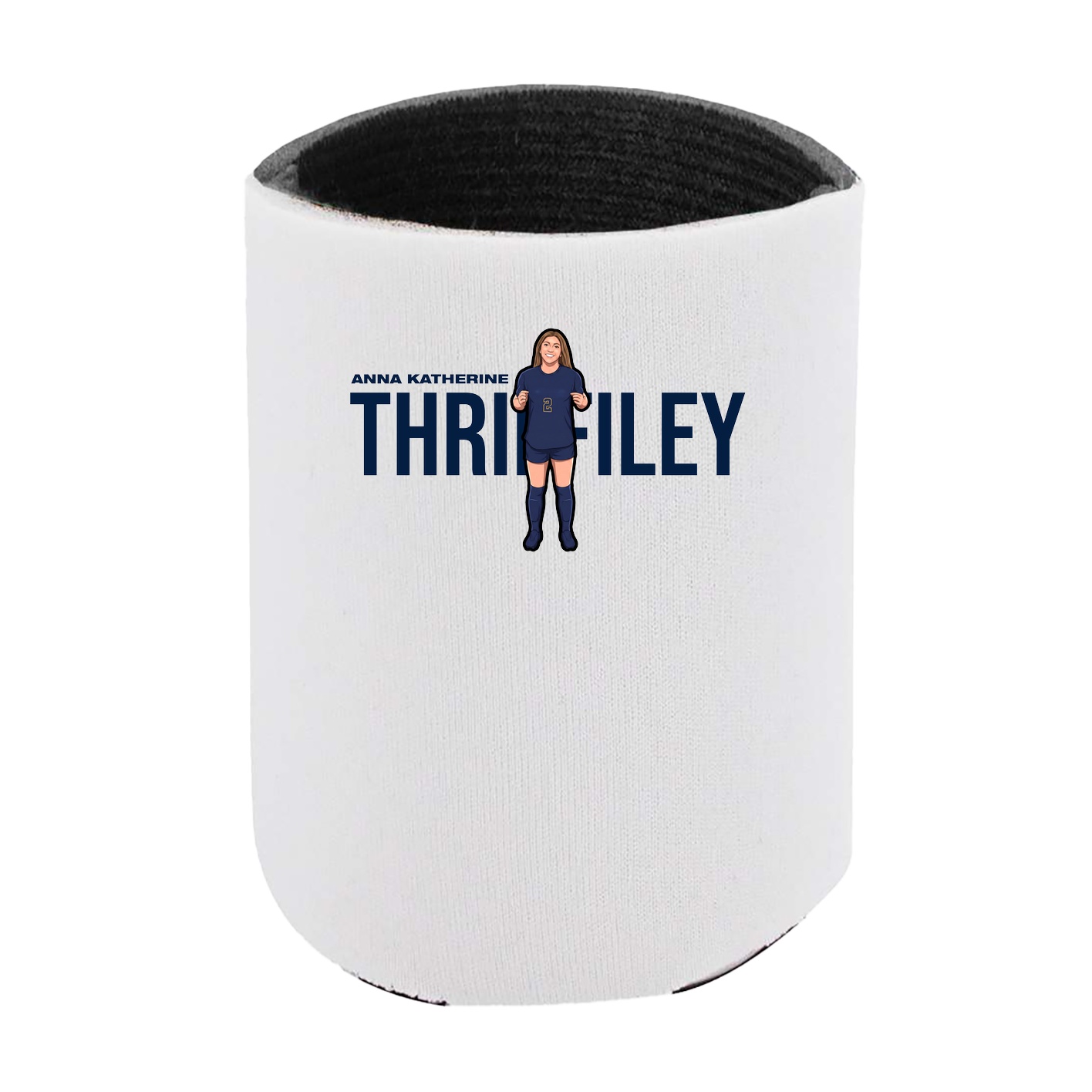 Can Holder — Player Name in White