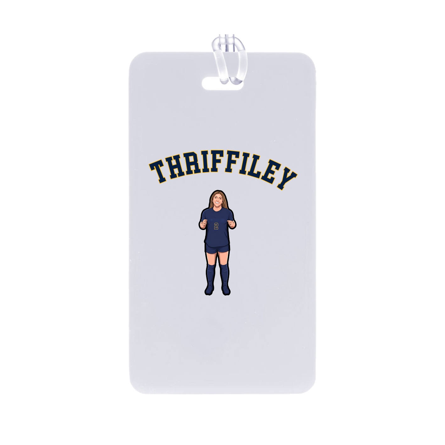 Bag Tag — Shirsey Arch in Classic