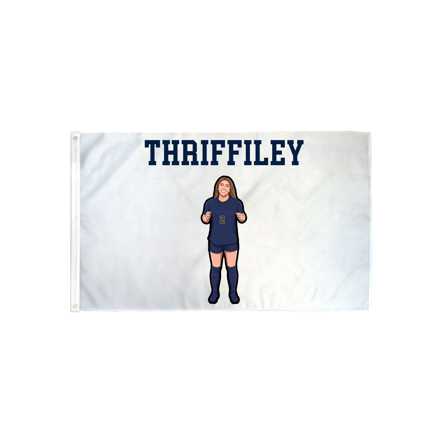 3x5 Flag — Shirsey in Classic