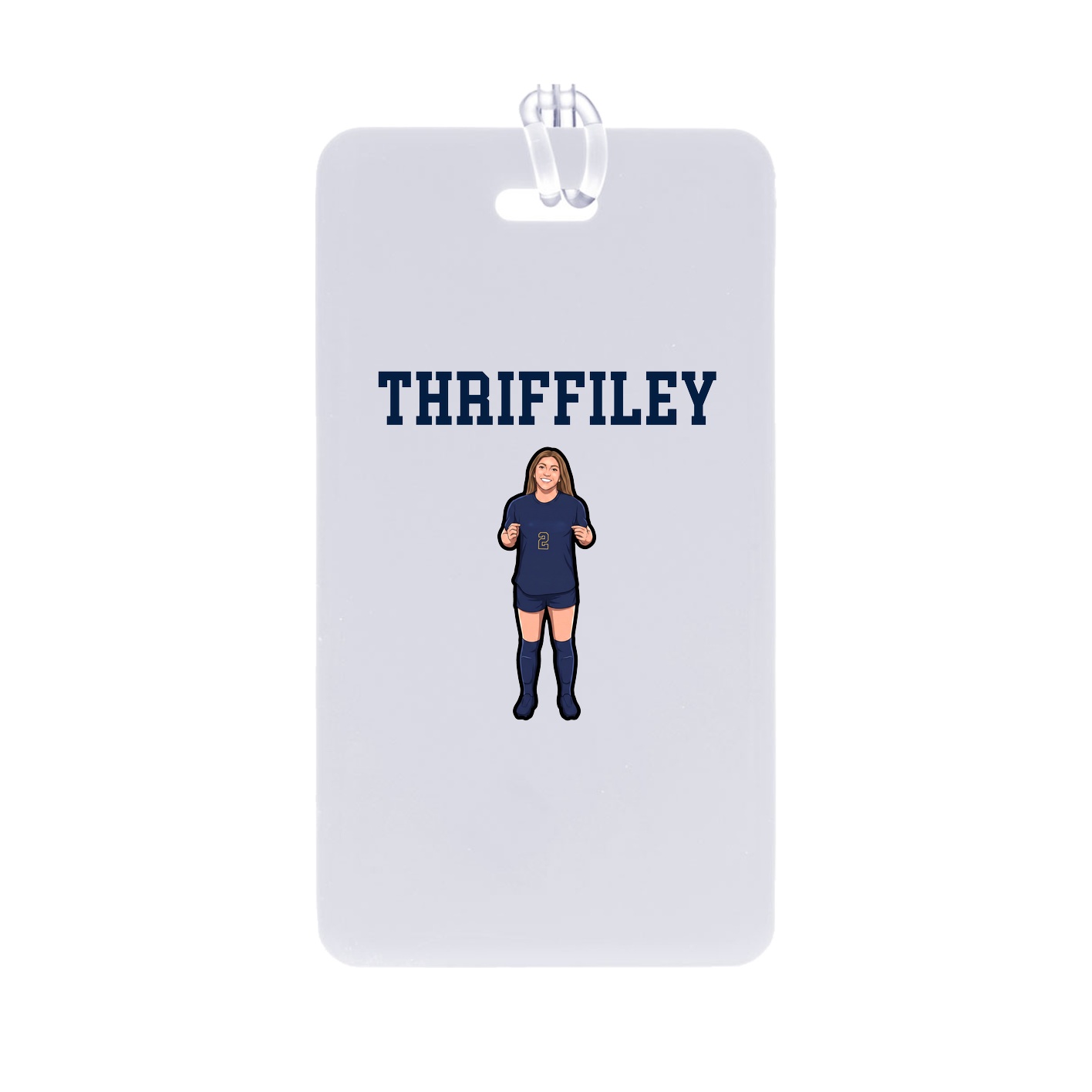 Bag Tag — Shirsey in Classic