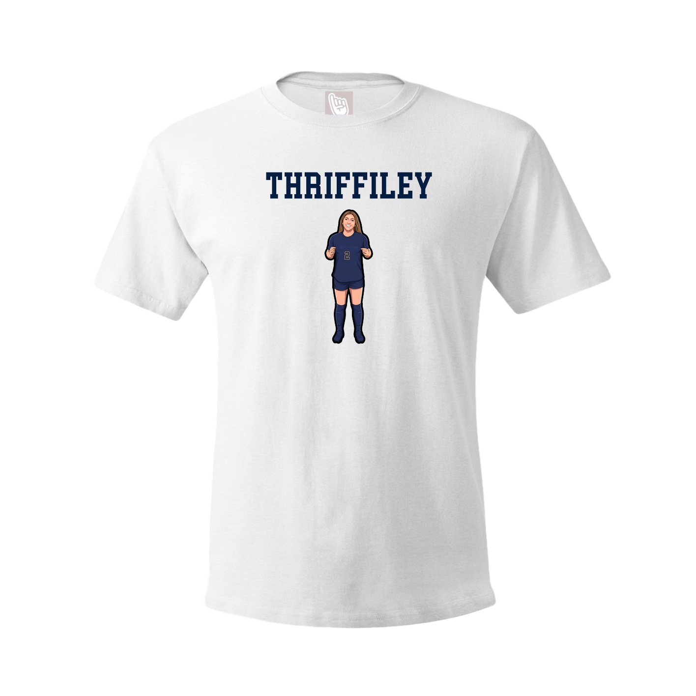 Youth Tee — Shirsey in White