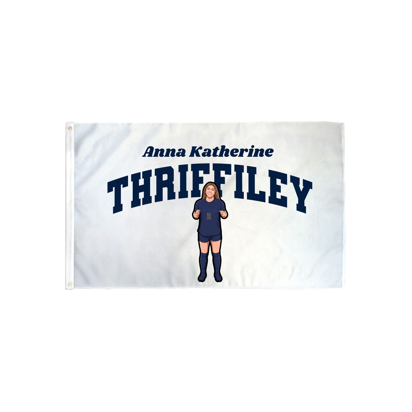 3x5 Flag — Signature Arch in Classic