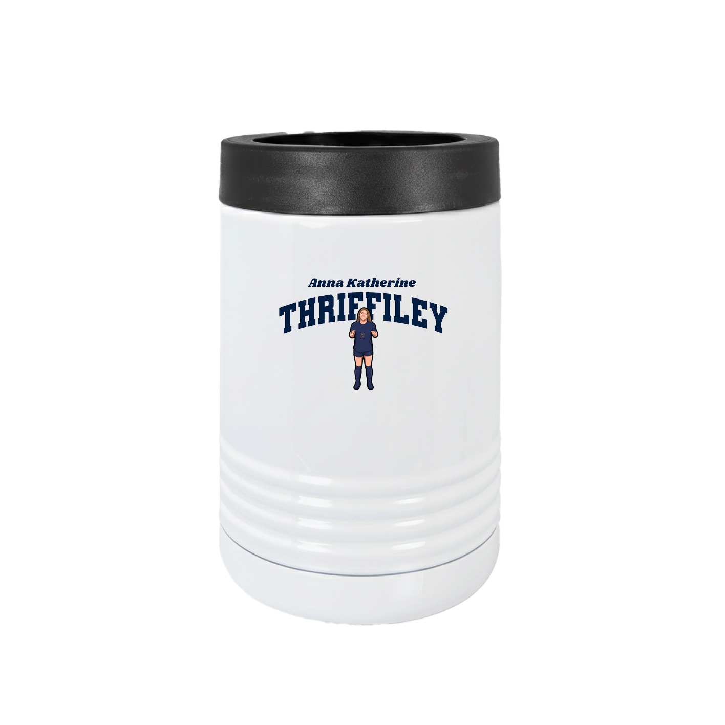 Beverage Holder — Signature Arch in White