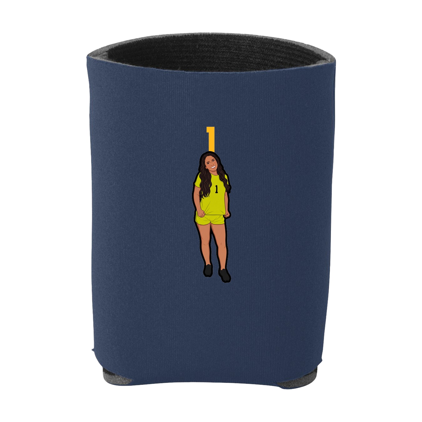 Can Holder — Number Top in Navy