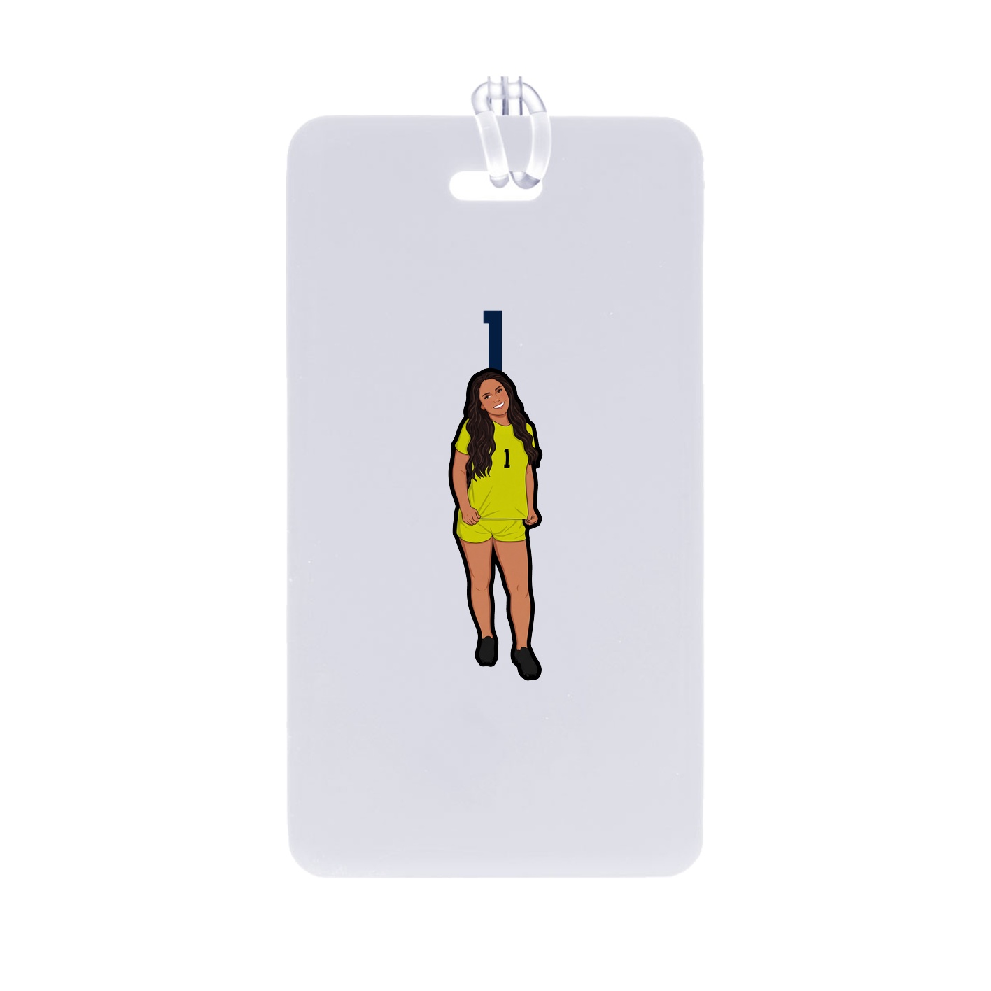 Bag Tag — Number Top in Classic